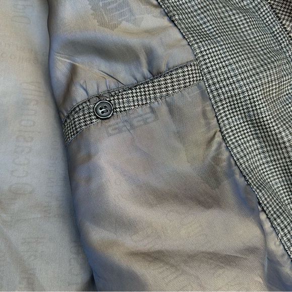 Houndstooth Bomber Jacket - Picture 13 of 15